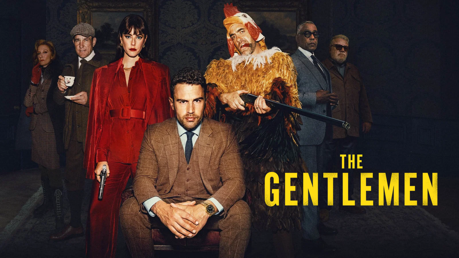 مسلسل The Gentlemen الموسم الثاني الحلقة 8 الثامنة مترجمة والاخيرة